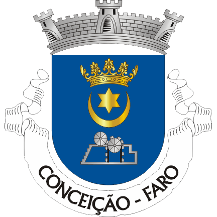 Brasão da Freguesia de Conceição